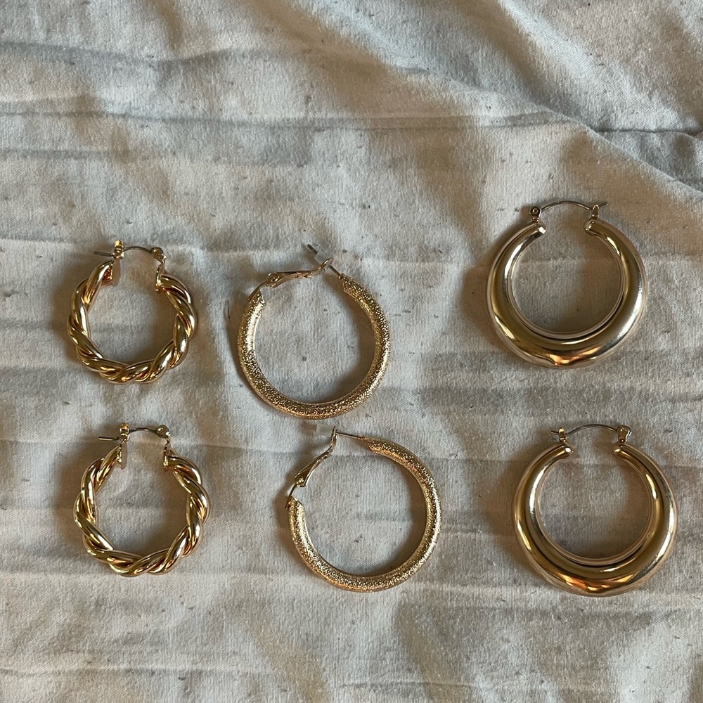 Princess polly earrings bundle